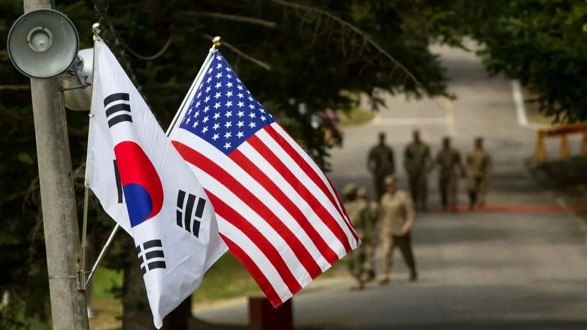 اختلاف جدی آمریکا و کره جنوبی