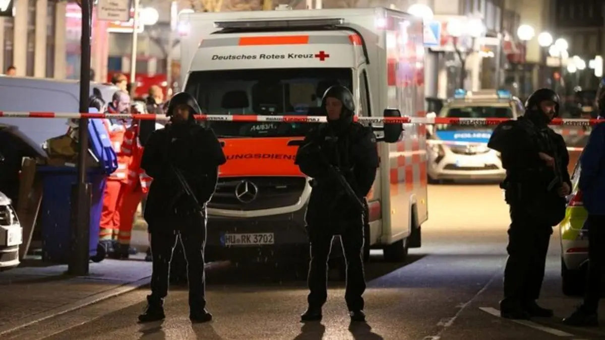 هشت نفر در تیراندازی نزدیک فرانکفورت آلمان کشته شدند