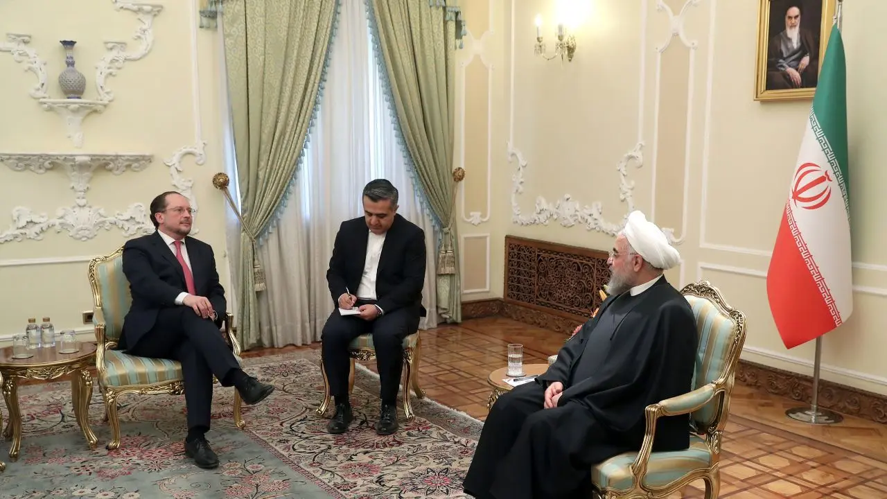 گزارش وزارت خارجه اتریش از سفر وزیر خارجه این کشور به ایران
