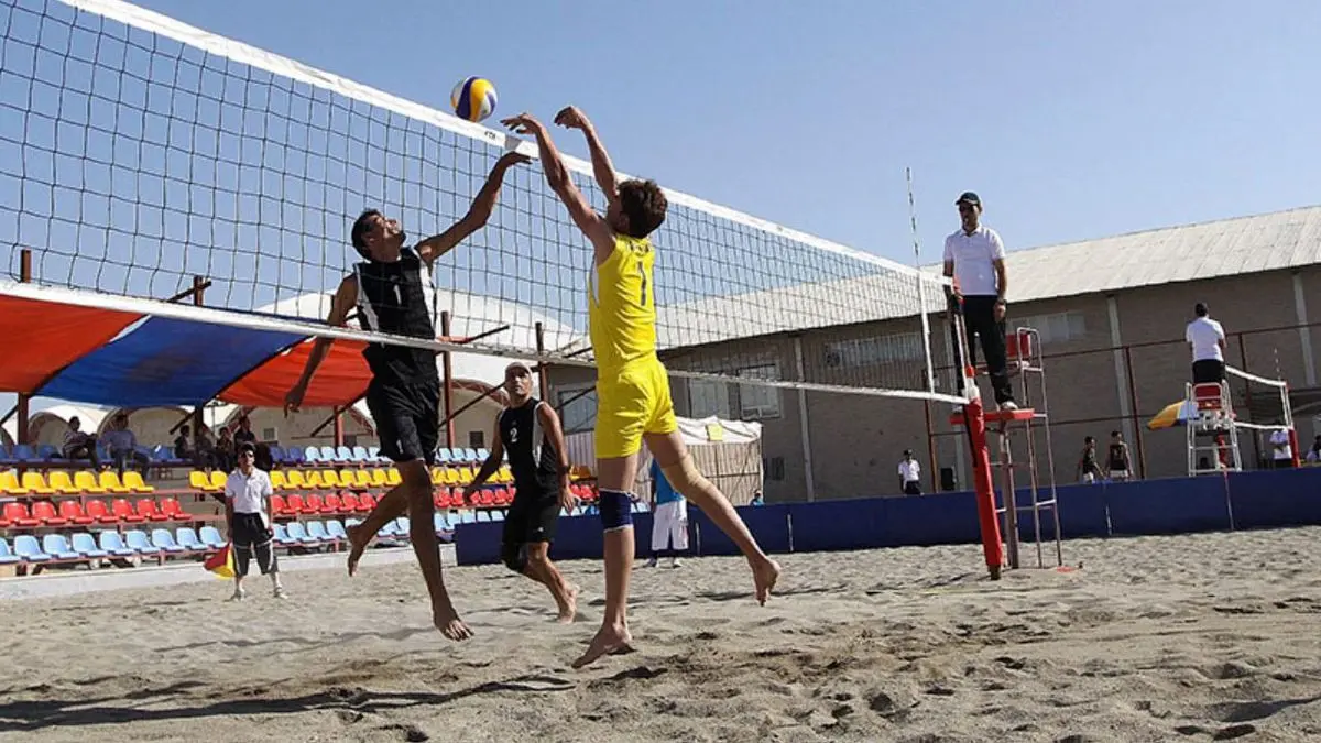کرونا، تور جهانی 3 ستاره والیبال ساحلی بندرعباس را لغو کرد