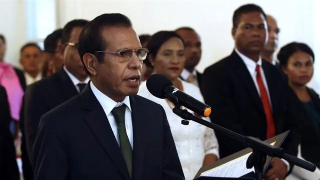 نخست‌وزیر تیمور شرقی استعفا کرد