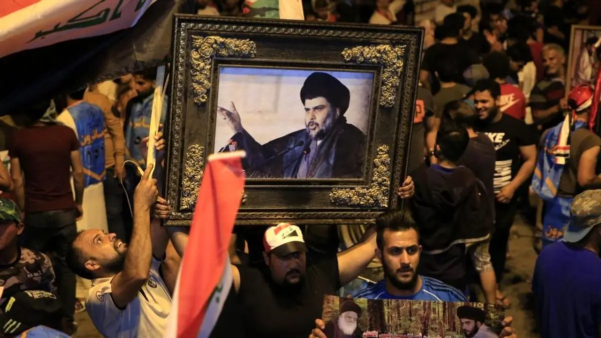 مقتدی صدر به دلیل «کرونا» تظاهرات میلیونی را لغو کرد + عکس