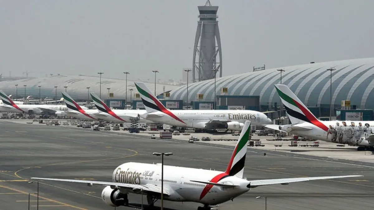 توقف پروازهای امارات به ایران