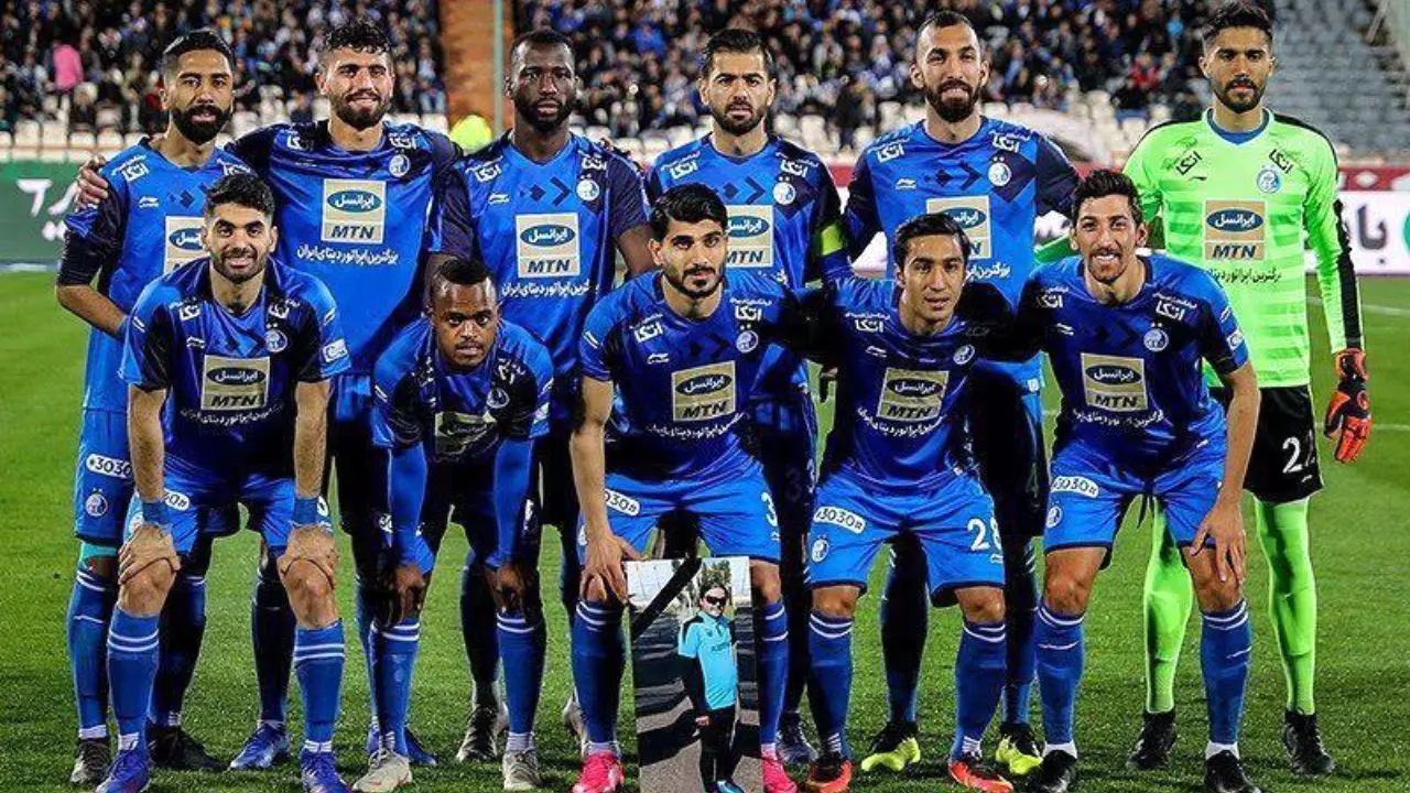 استقلال بهترین تیم ایرانی در رنکینگ جهانی قرار گرفت