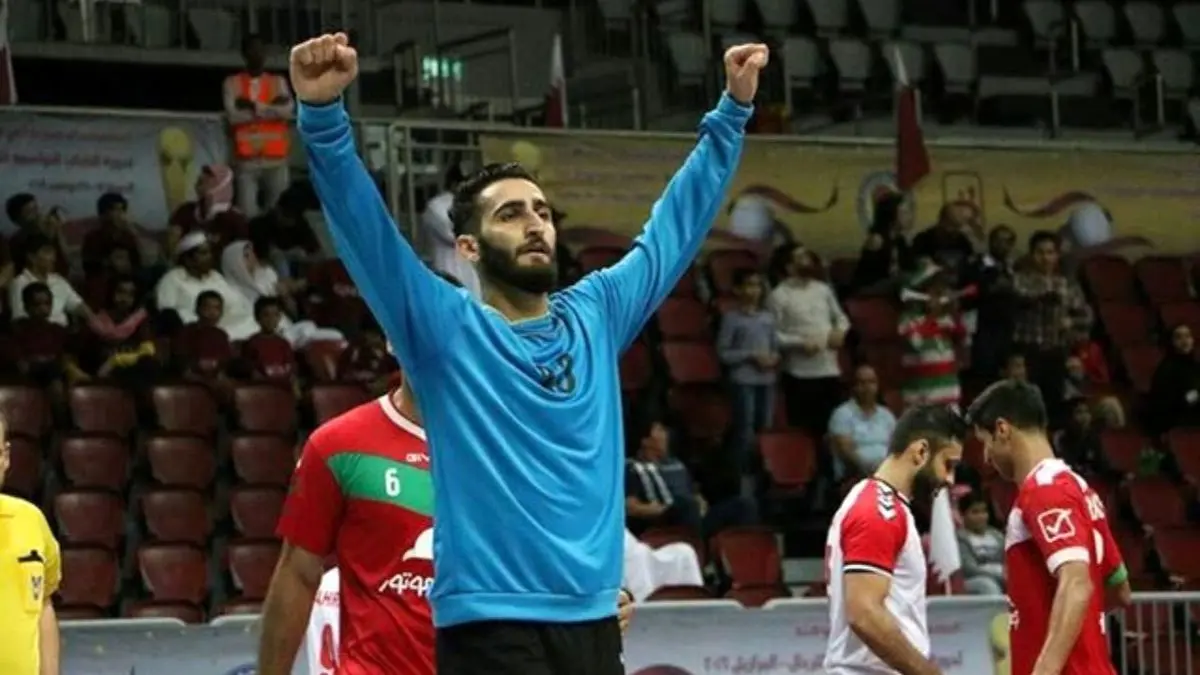 عملکرد درخشان دروازه‌بان تیم ملی هندبال ایران در لیگ قهرمانان اروپا + فیلم
