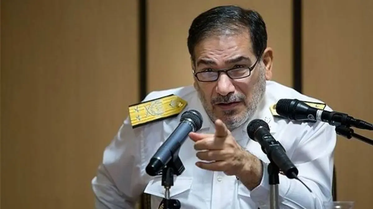 دبیر شورای عالی امنیت ملی به مداخله پمپئو در امور داخلی ایران واکنش نشان داد