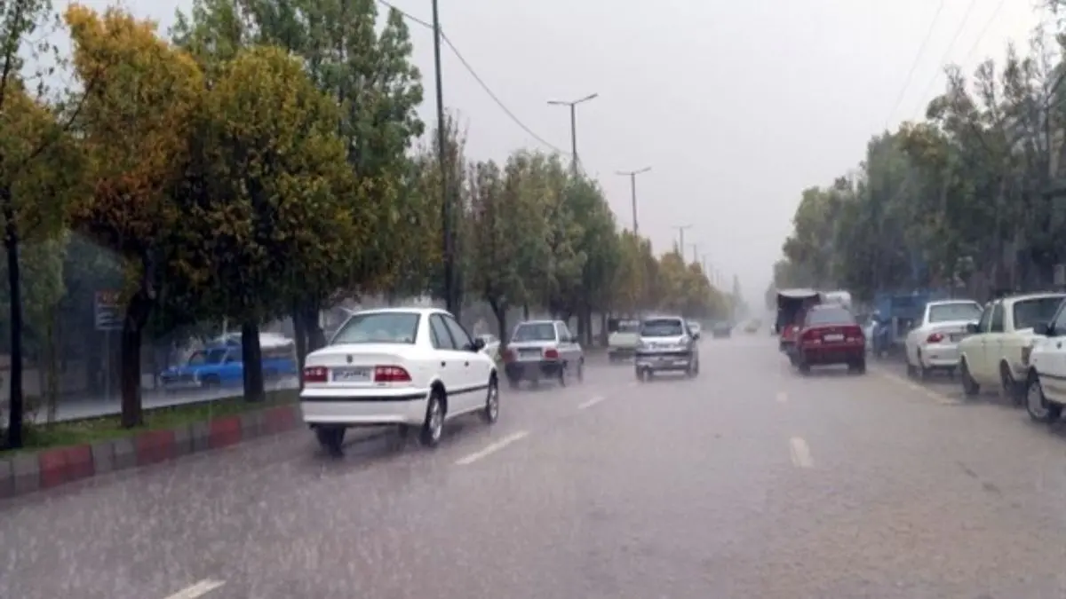 بیشترین میزان بارندگی‌های لرستان در نورآباد ثبت شد