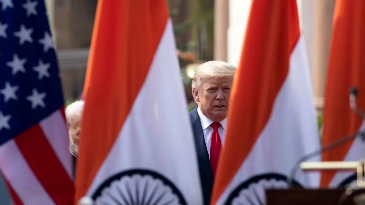 واکنش خنده‌دار کمدین معروف آمریکایی به هندی صحبت کردن ترامپ + ویدئو