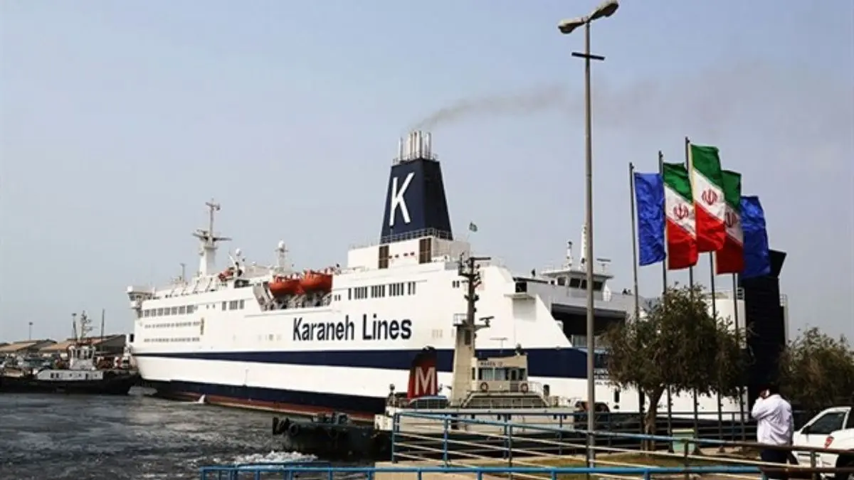 توقف حرکت کشتی‌های مسافری ایران به سمت کویت و امارات