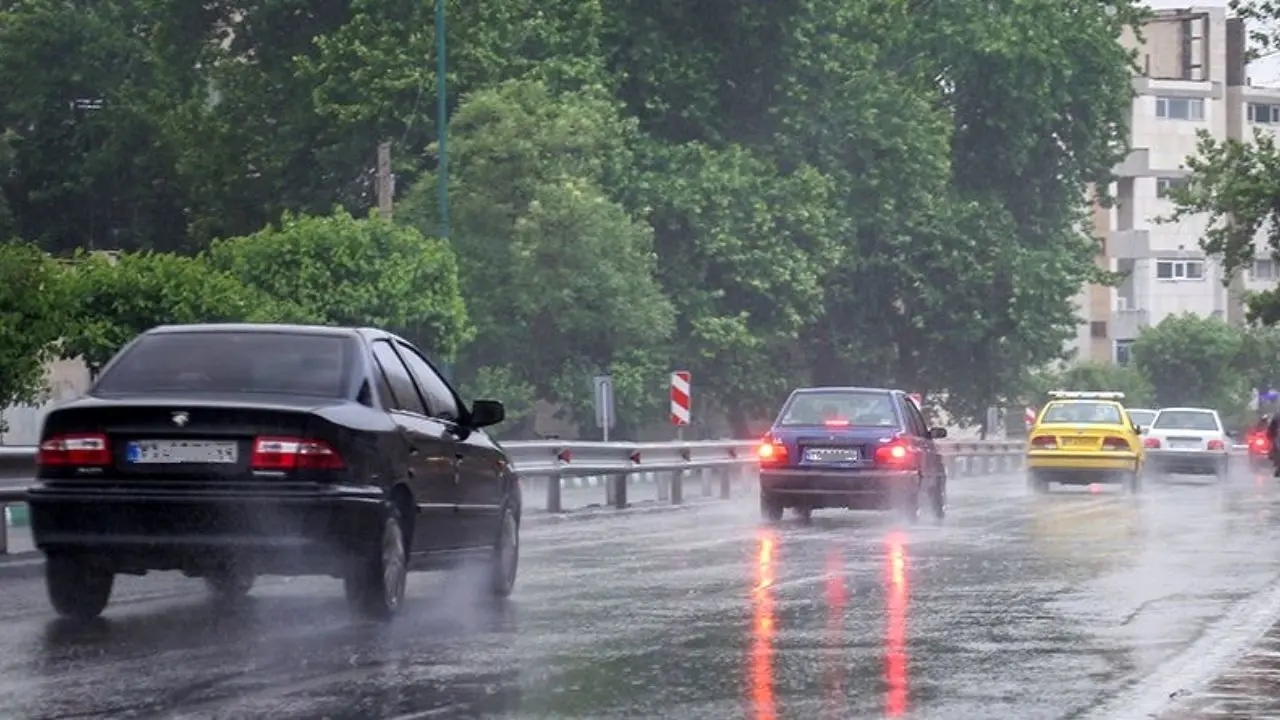 باران در تهران رکورد زد