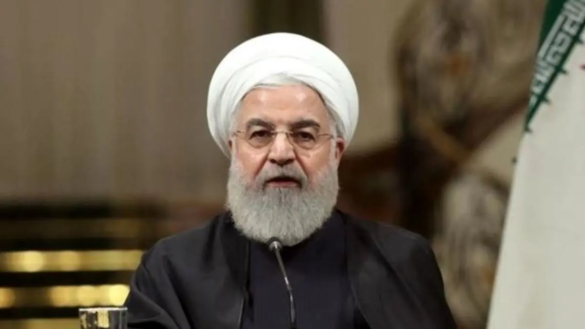 واکنش «حسن روحانی» به صحبت مقامات آمریکایی با مردم ایران درباره کرونا + ویدئو
