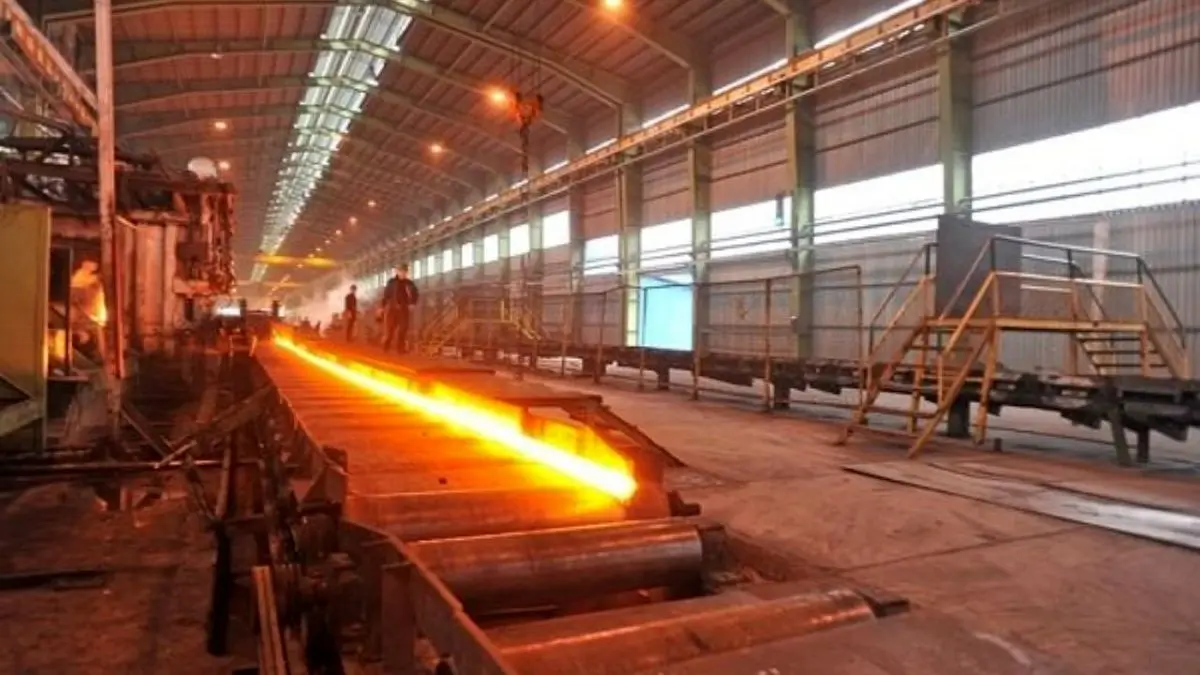 رشد تولید فولاد خام ایران بیش از 20 برابر رشد جهانی