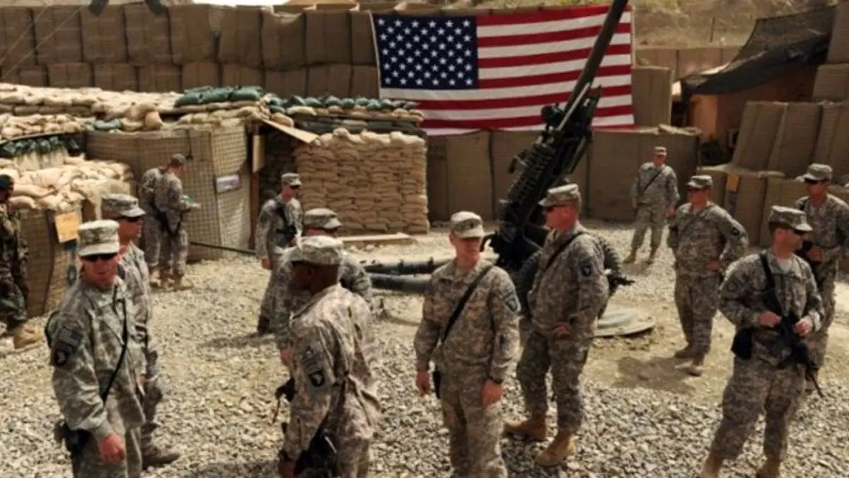 اینفوگرافی| پایگاه‌های نظامی ایجادشده دولت آمریکا در عراق از سال 2003