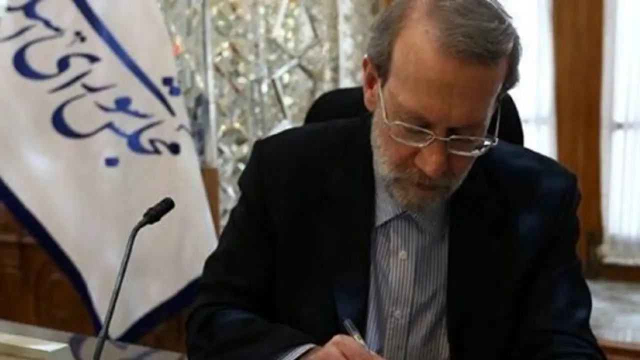 لاریجانی درگذشت سیدهادی خسروشاهی را تسلیت گفت