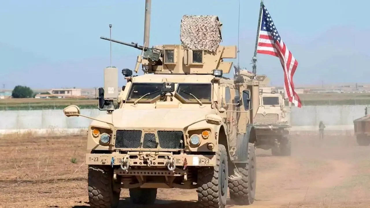 ارتش سوریه از تردد خودروهای زرهی آمریکا ممانعت کرد
