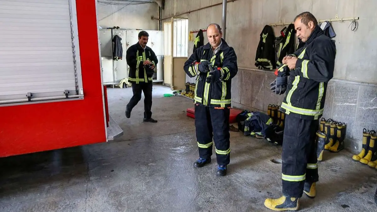 برای جلوگیری از شیوع کرونا در ایستگاه‌های آتش‌نشانی چه باید کرد؟