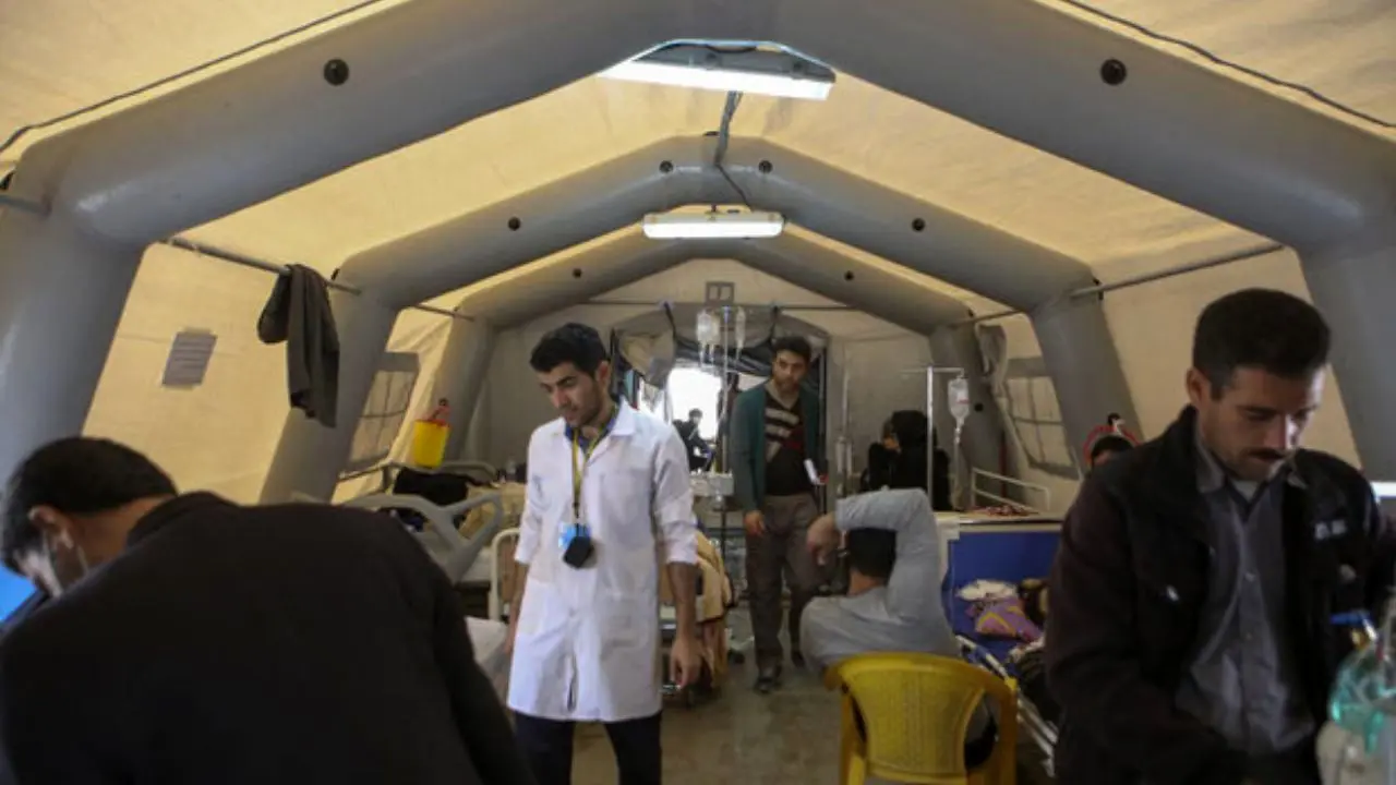 مدیرکل مدیریت بحران استان قزوین: بیمارستان صحرایی در قزوین برپا می‌شود