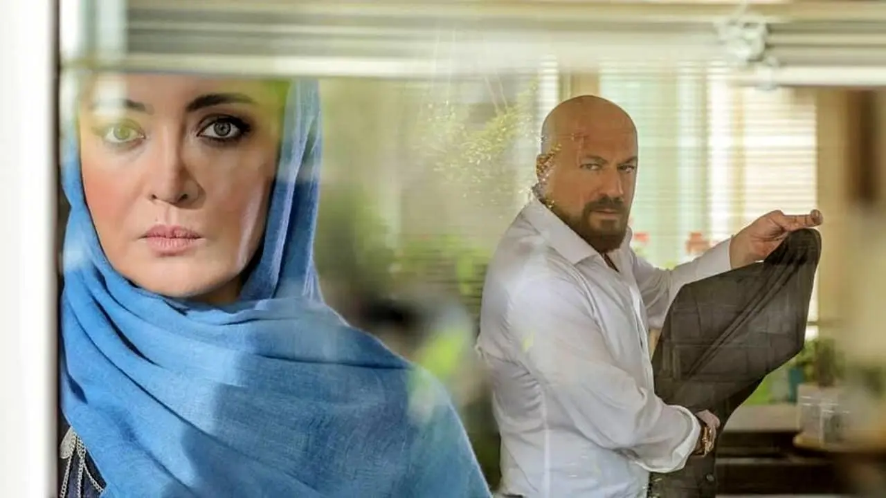 انتشار عکسی تازه از نیکی کریمی و امیر آقایی در سریال «آقازاده»
