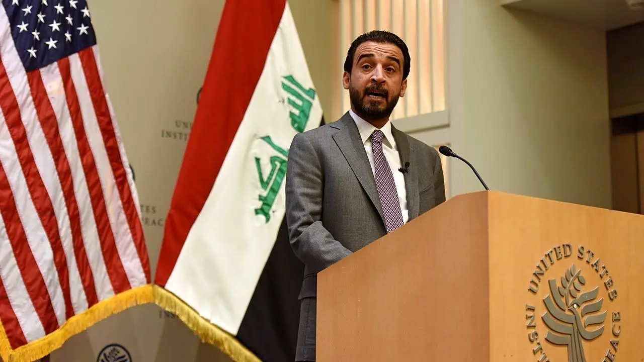 جلسه رأی اعتماد پارلمان عراق به دولت محمد علاوی بار دیگر به تعویق افتاد