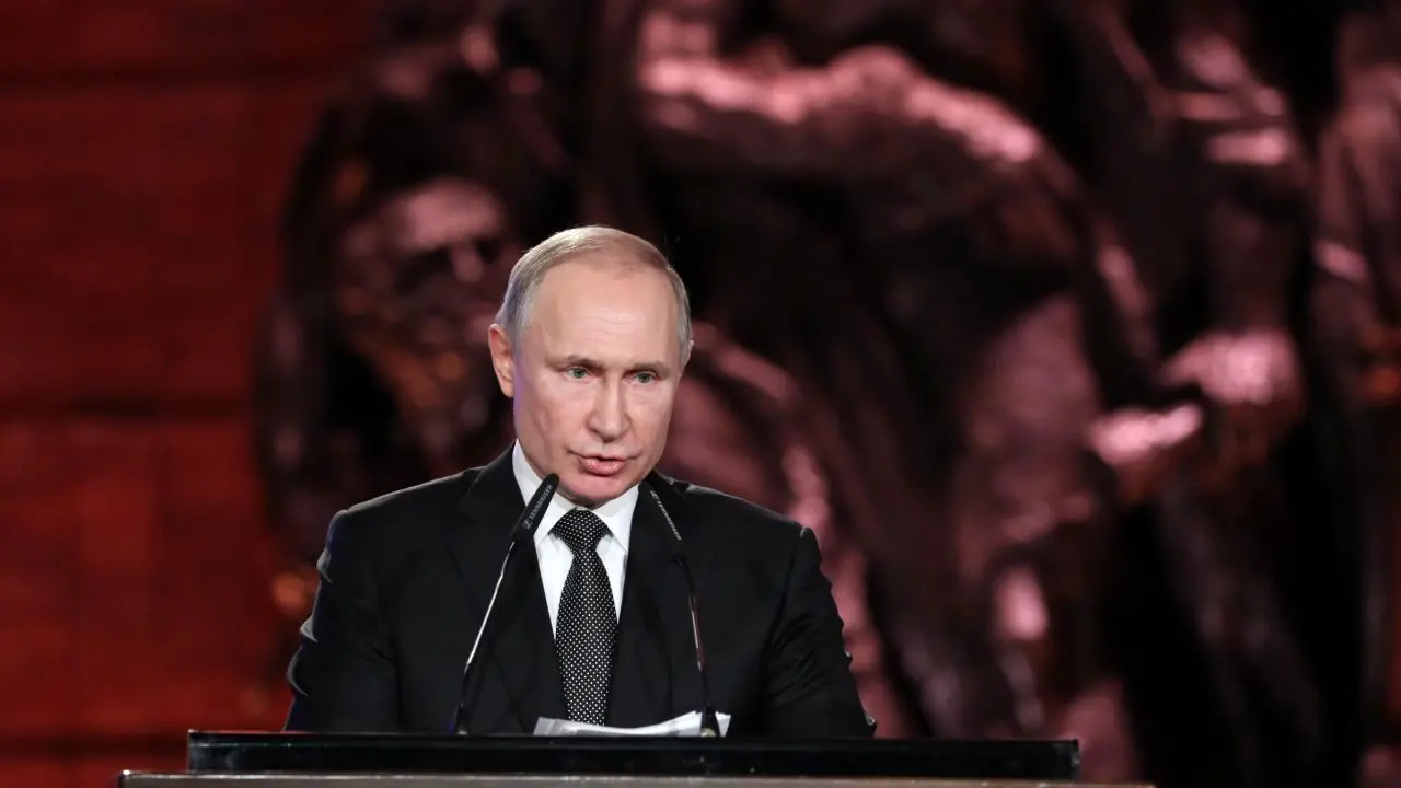 پوتین: کسی به فکر جنگ با روسیه نباشد!