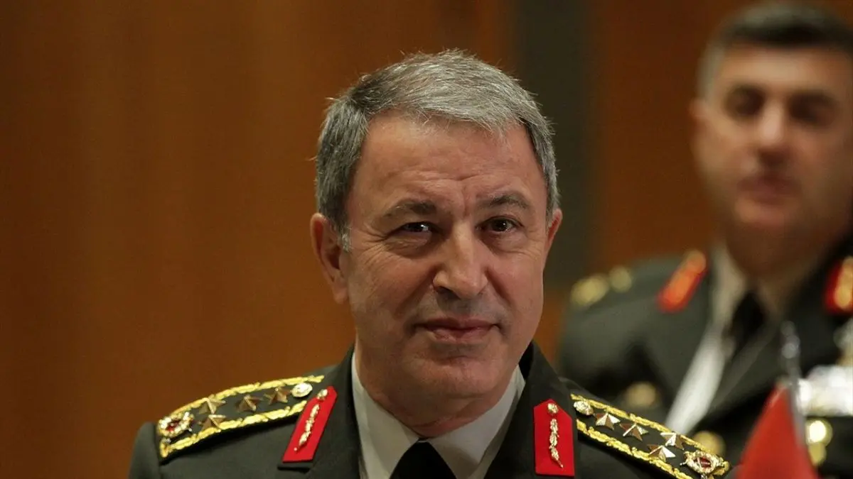 وزیر دفاع ترکیه: عملیات ما در شمال سوریه ادامه دارد