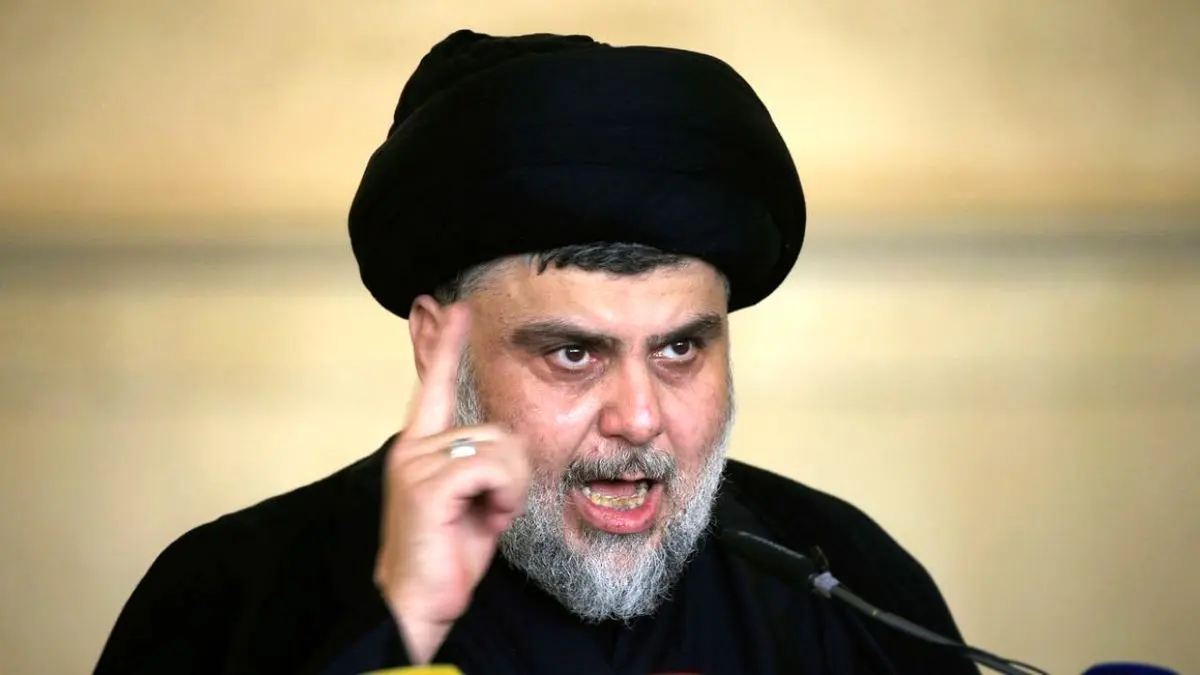 مقتدی صدر: عراق تا کی می‌خواهد اسیر جماعت فاسد باشد