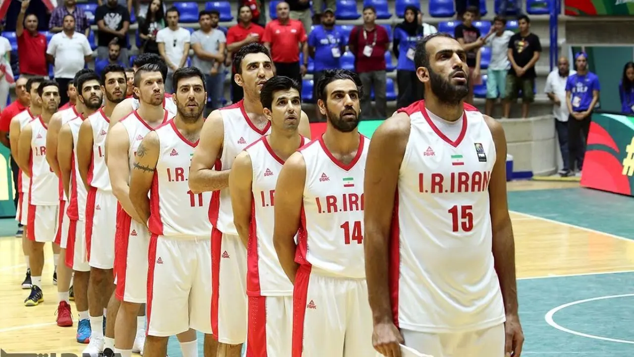 رنکینگ جهانی بسکتبال اعلام شد/ ایران همچنان 22 جهان و دوم آسیا