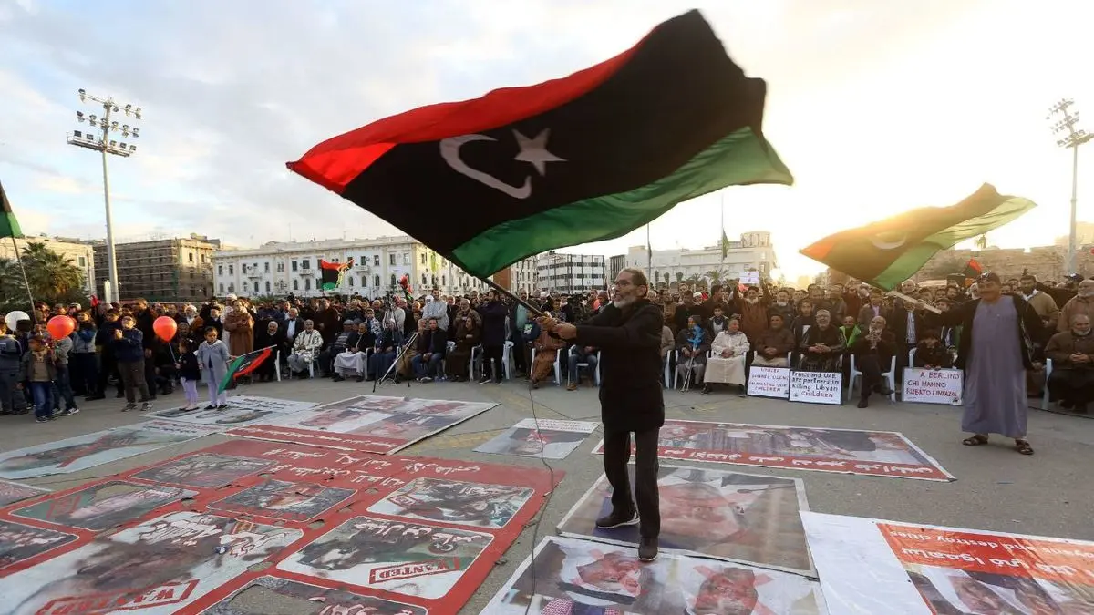 سفارت دولت لیبی در دمشق بازگشایی شد