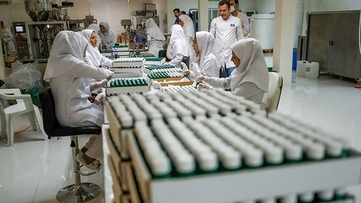 تولید روزانه یک تن مواد ضدعفونی‌کننده در پژوهشکده توسعه صنایع شمیایی جهاد دانشگاهی