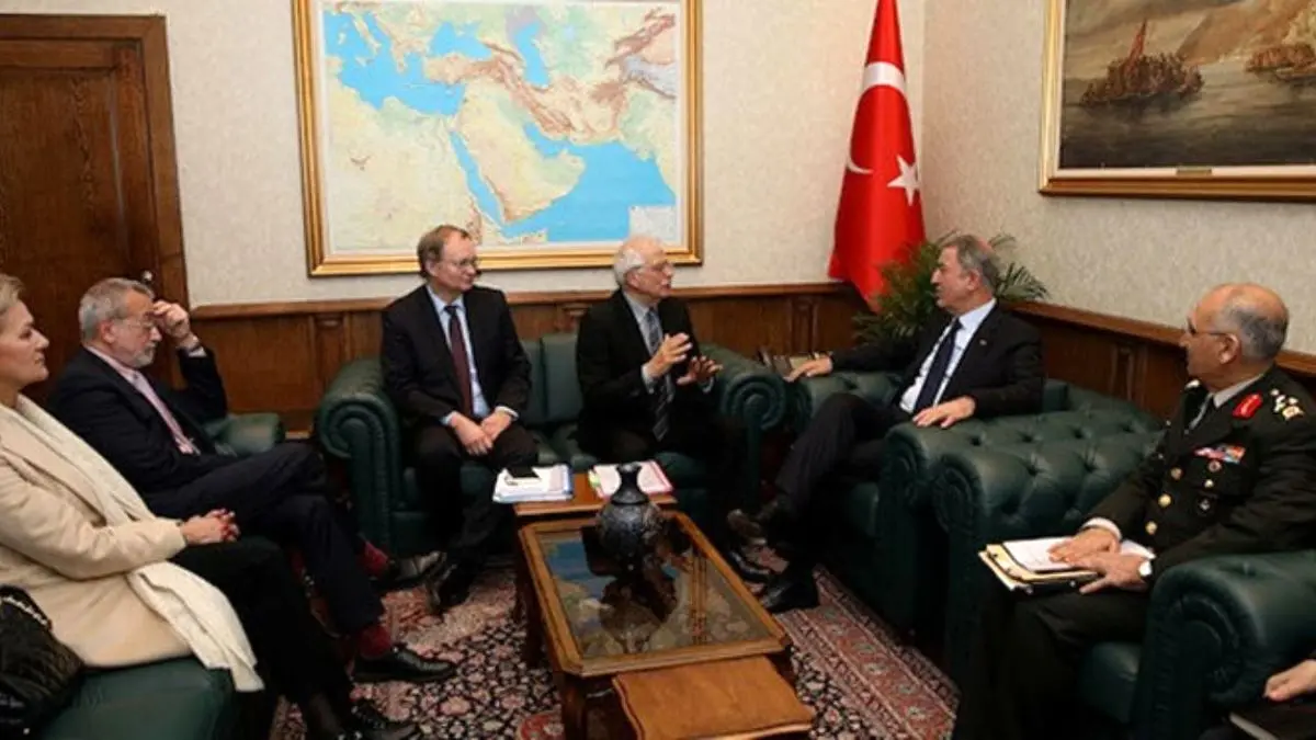 مسئول سیاست خارجی اتحادیه اروپا با مقامات ترکیه درباره «ادلب» دیدار کرد