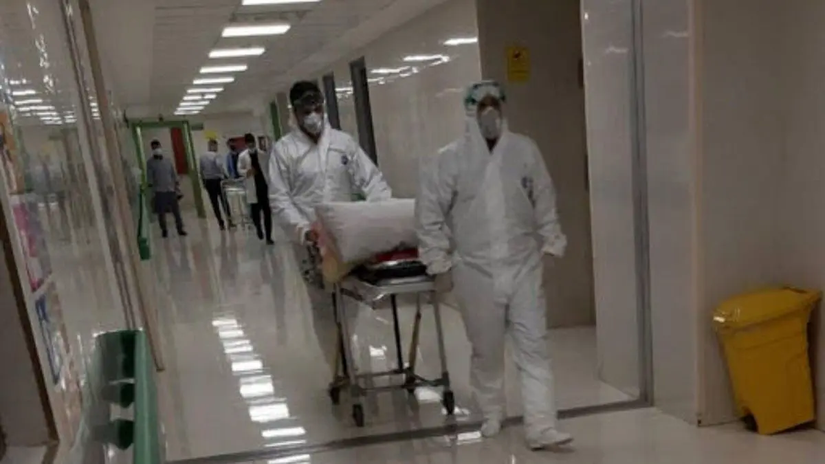 فوت یک بیمار بر اثر بیماری کرونا در اردستان