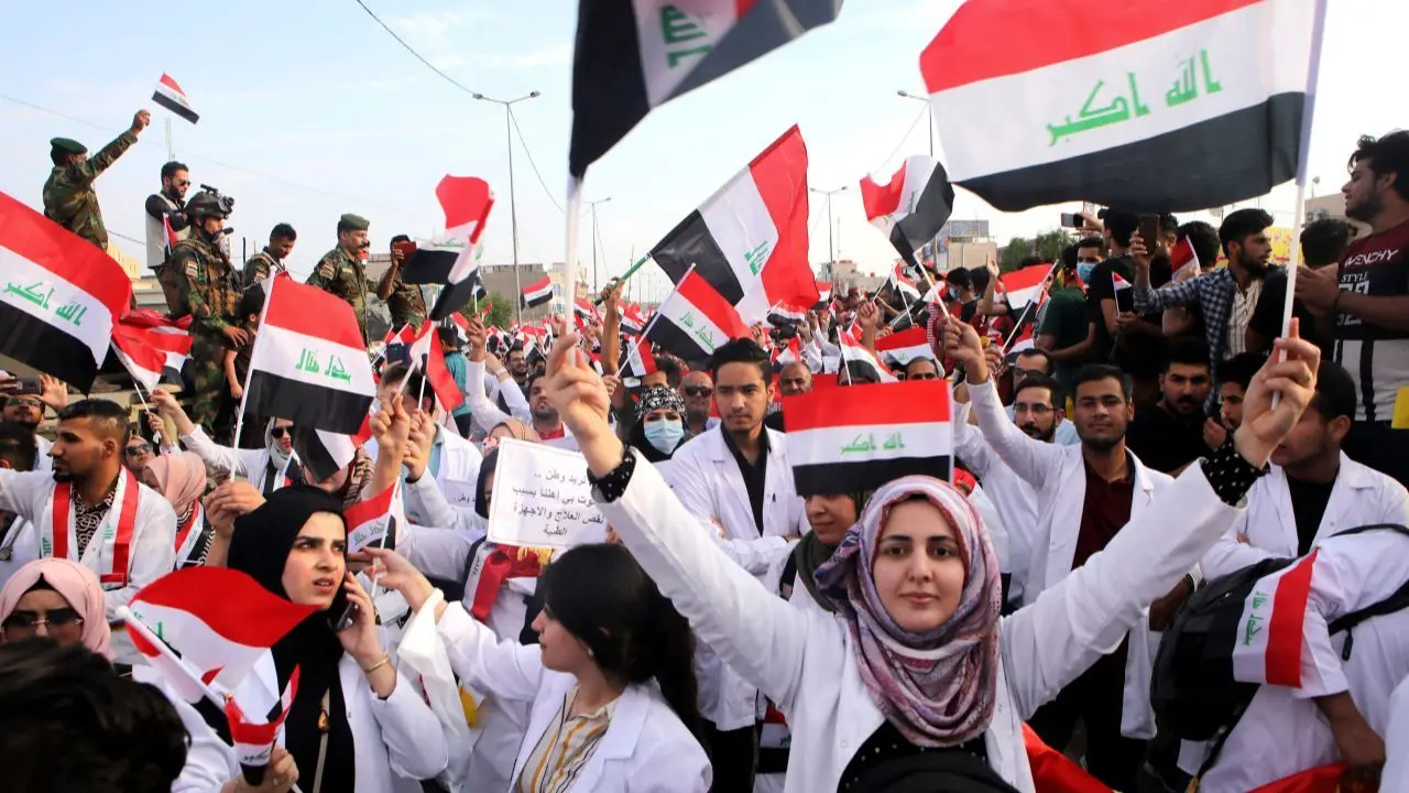 عراقی‌ها: ما از فساد بیشتر از کرونا می‌ترسیم