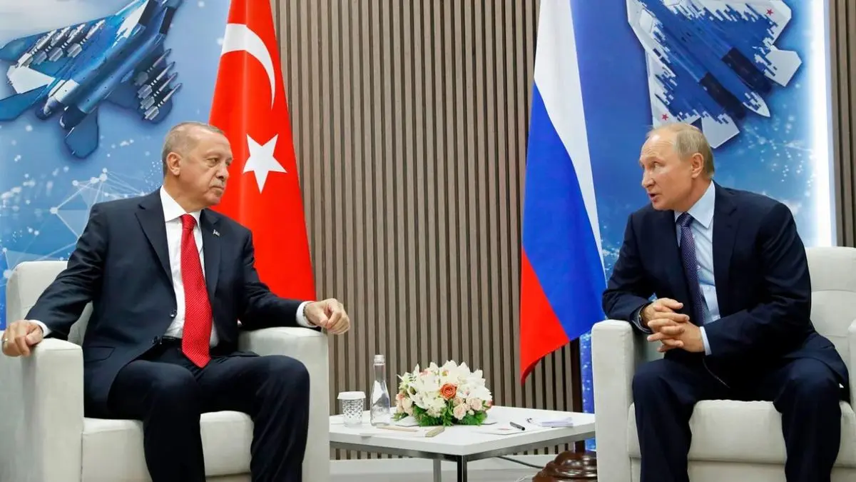پوتین و اردوغان درباره تحولات ادلب و شمال سوریه دیدار کردند