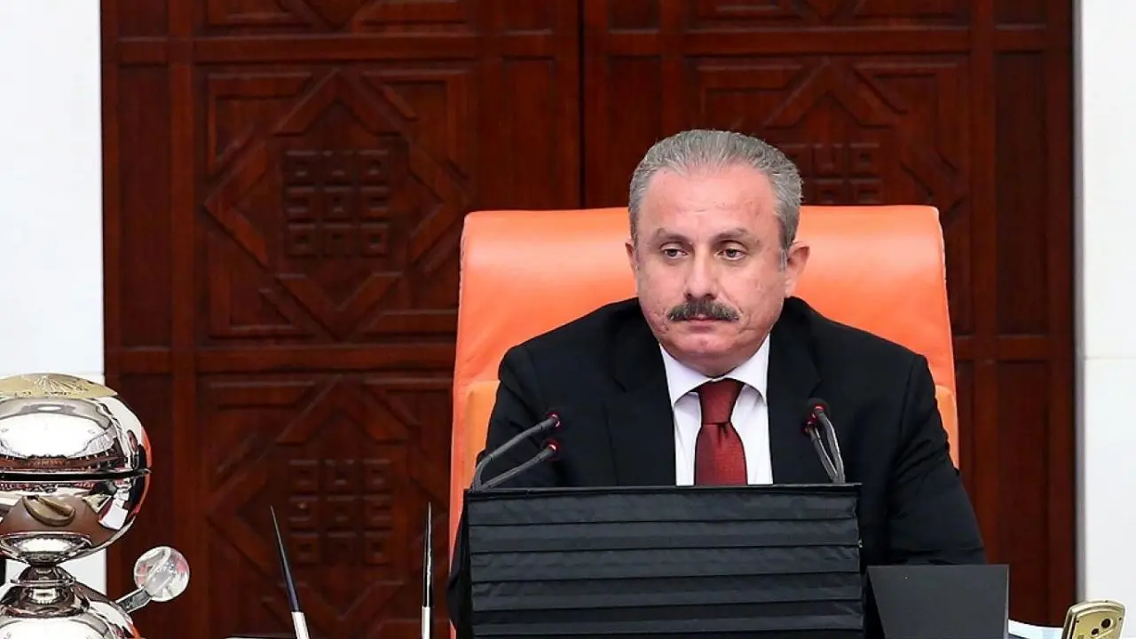 رئیس پارلمان ترکیه: مقابل حملات ارتش سوریه سکوت نمی‌کنیم