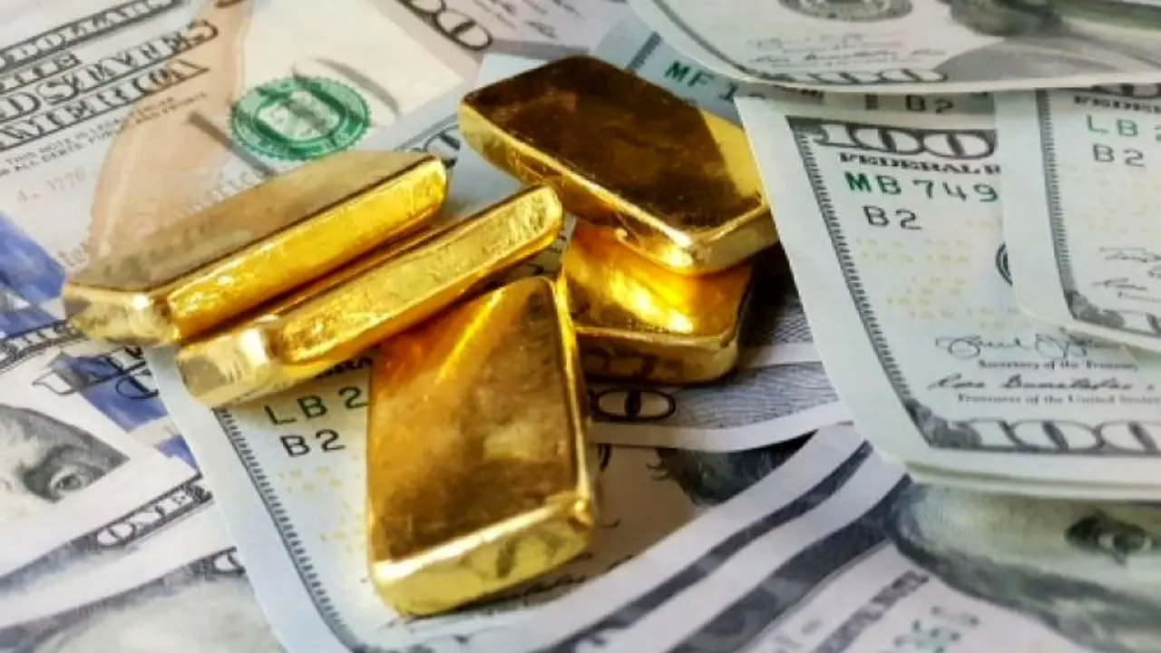 قیمت طلا 50دلار سقوط کرد