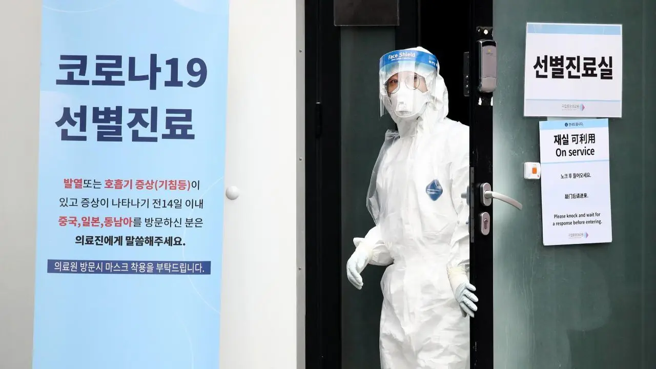 تعداد مبتلایان به کرونا در «کره‌جنوبی» به بیش از 3 هزار نفر رسید