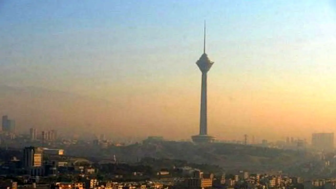 علت آلودگی هوای تهران طی روزهای اخیر چه بود؟