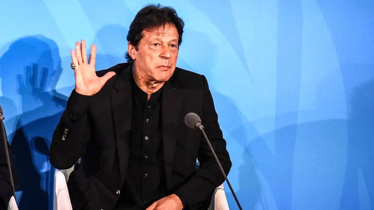 عمران خان: پاکستان از توافق صلح آمریکا و طالبان حمایت می‌کند