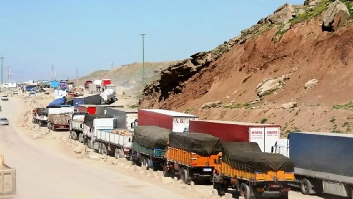 توقف 1500 کامیون در مرز سومار/ عراق شرط گذاشت