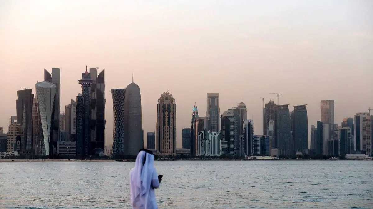 قطر از نخستین ناو جنگی خود رونمایی کرد + تصاویر