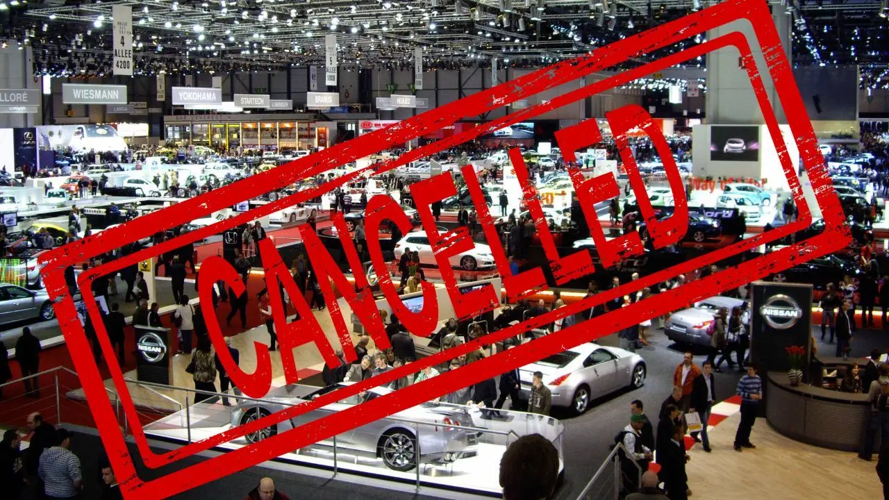 نمایشگاه جهانی اتومبیل ژنو لغو شد