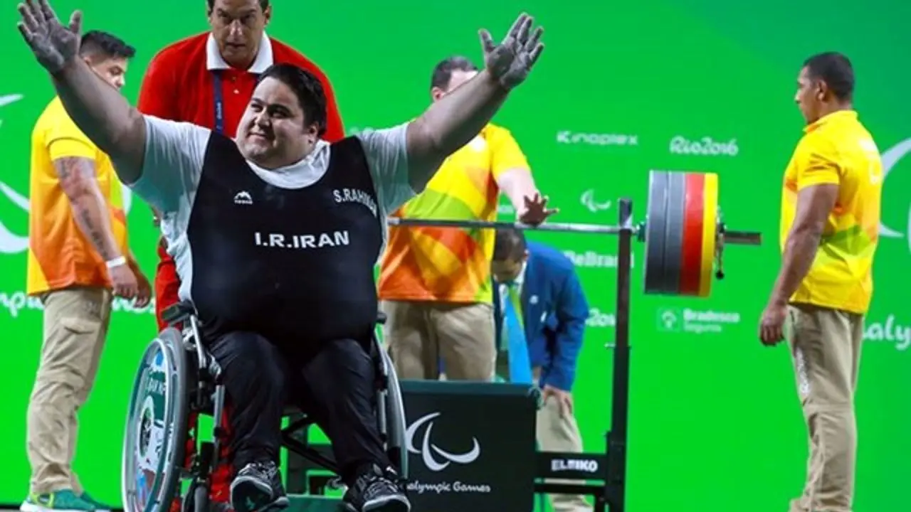 کاروان پارالمپیک ایران بدون پهلوان شد
