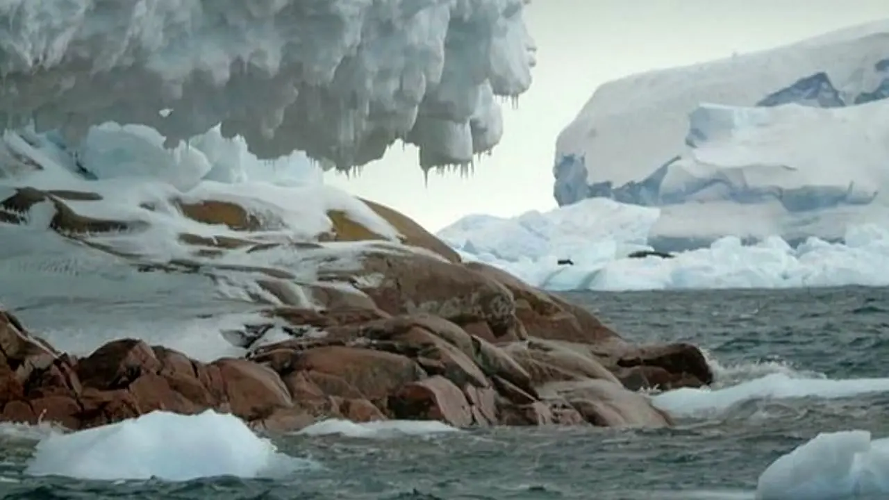 ذوب شدن یخچال‌ها در قطب جنوب جزیره کشف‌نشده‌ای را آشکار کرد