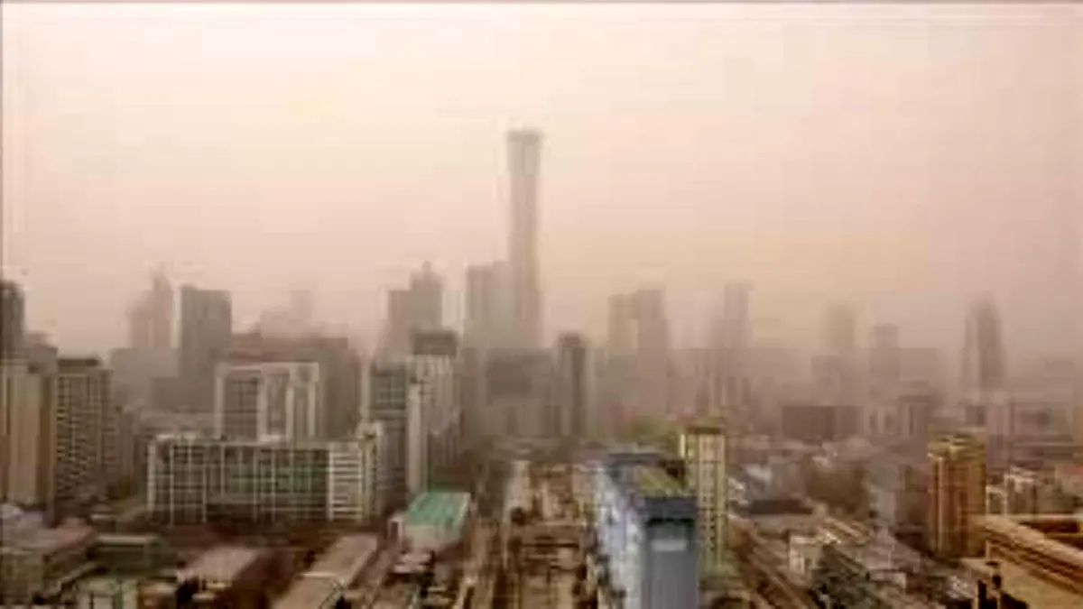 ناسا: کنترل ویروس کرونا هوای شهرهای چین را پاکیزه کرد + عکس