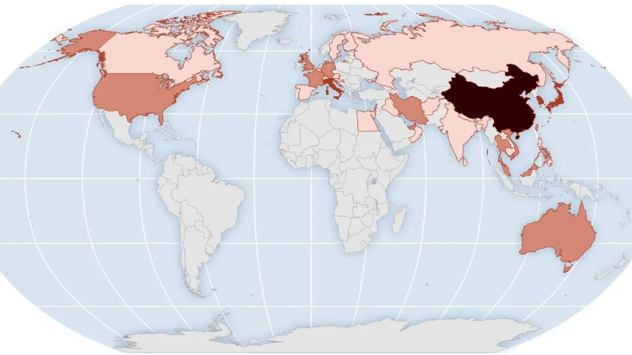 قربانیان ویروس «کرونا» در جهان به 3497 نفر رسید