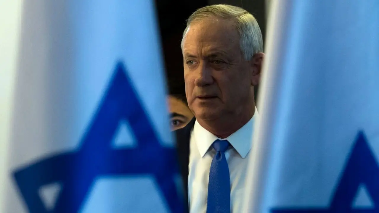 گانتز: نتانیاهو نتایج انتخابات را نادیده می‌گیرد