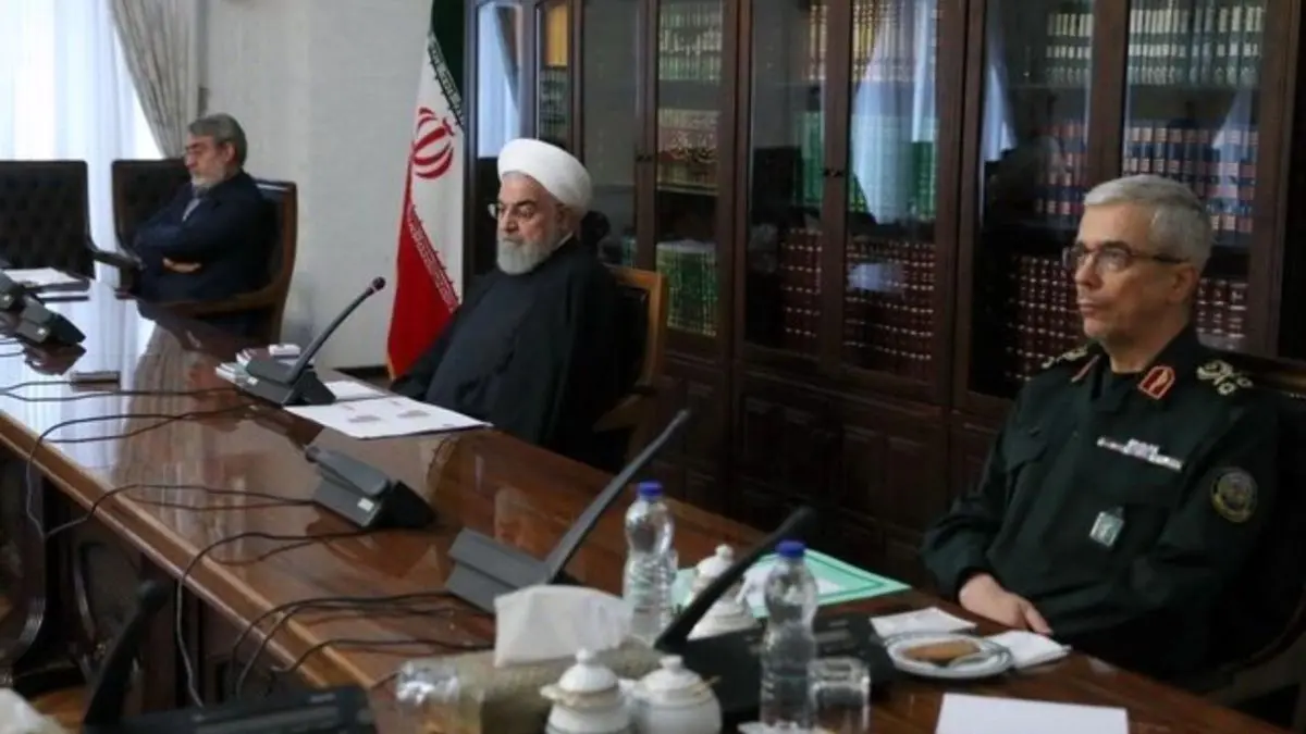 جلسه ستاد ملی مبارزه با کرونا به ریاست روحانی برگزار شد