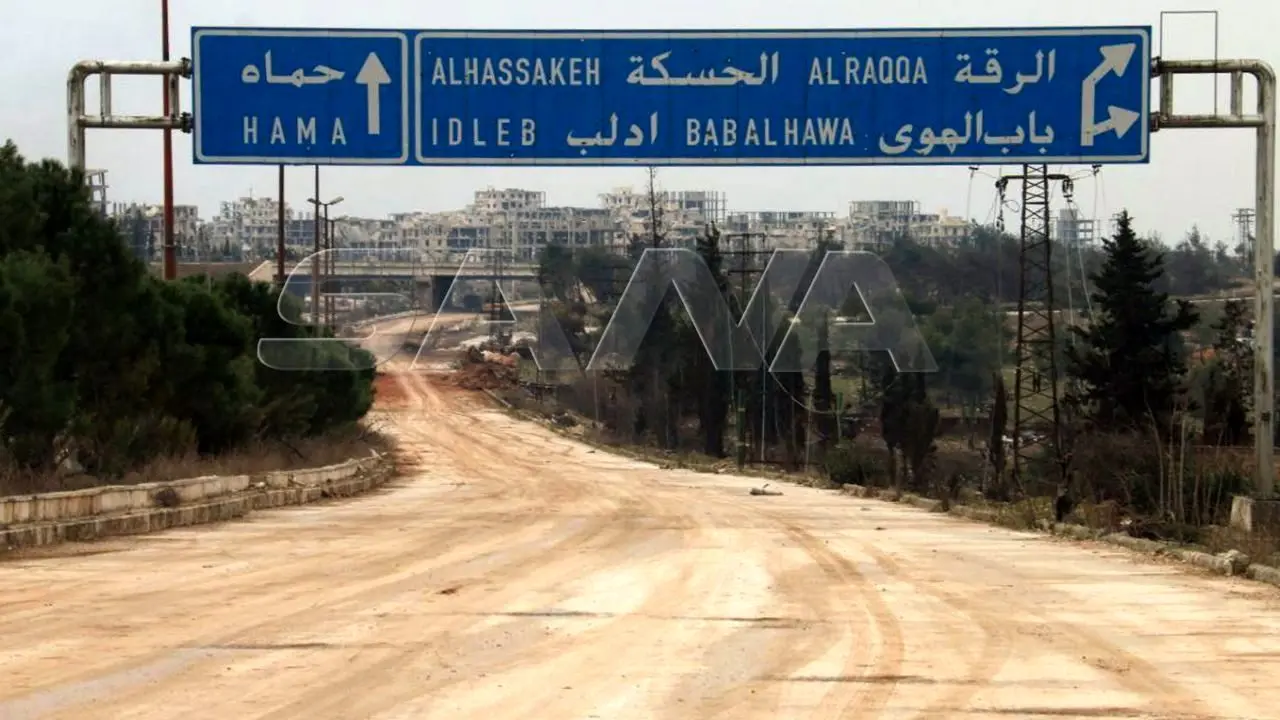 تردد در بزرگراه بین‌المللی حلب-دمشق از سر گرفته شد