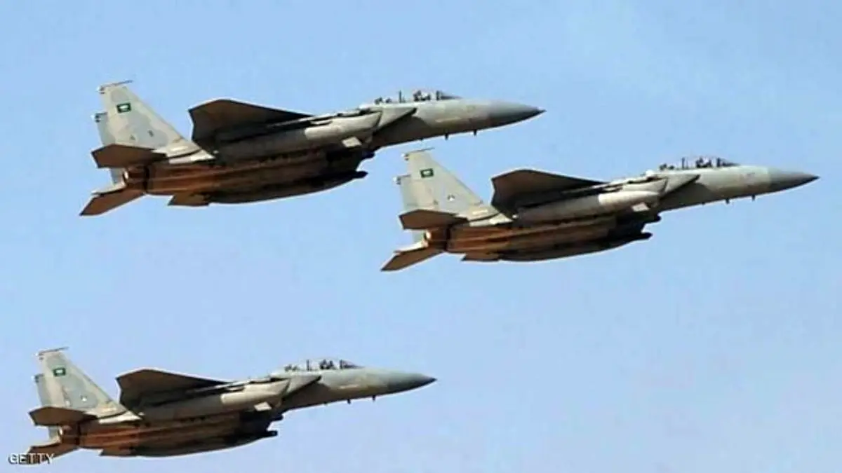 24 حمله هوایی جنگنده های ائتلاف سعودی به الجوف و صعده در یمن