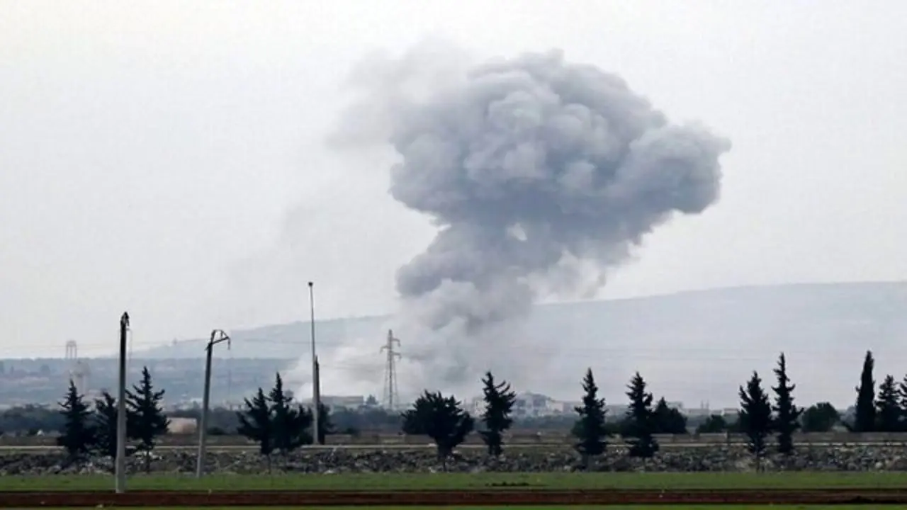 حملات توپخانه‌ای ارتش ترکیه به مواضع ارتش سوریه